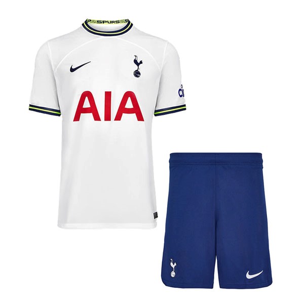 Camiseta Tottenham Primera equipo Niño 2022-2023